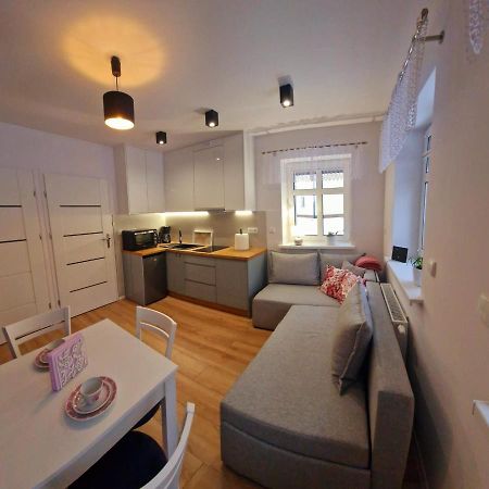 Apartament Przy Deptaku يلينيا غورا المظهر الخارجي الصورة